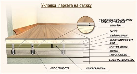 Важные правила укладки паркета — фото 3