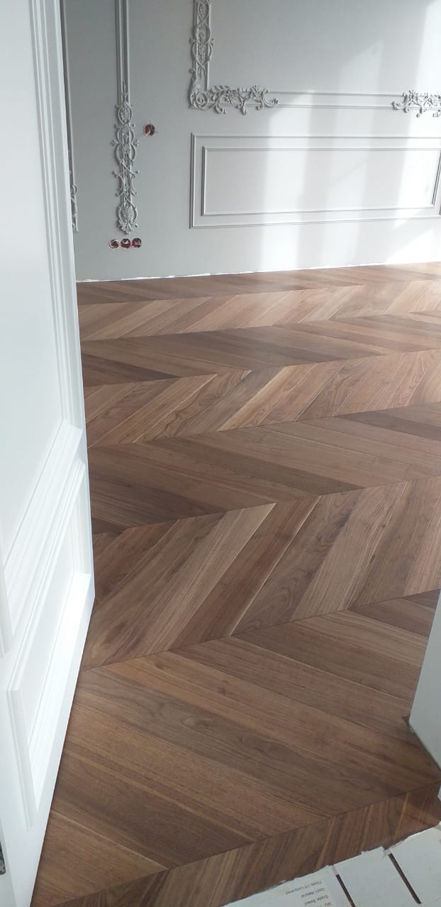 Орех Селект Французская Елка HM Flooring