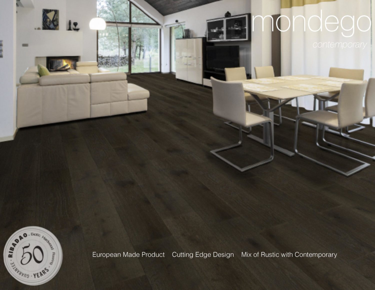 Дуб Mondego Ribadao Rio collection инженерная доска
